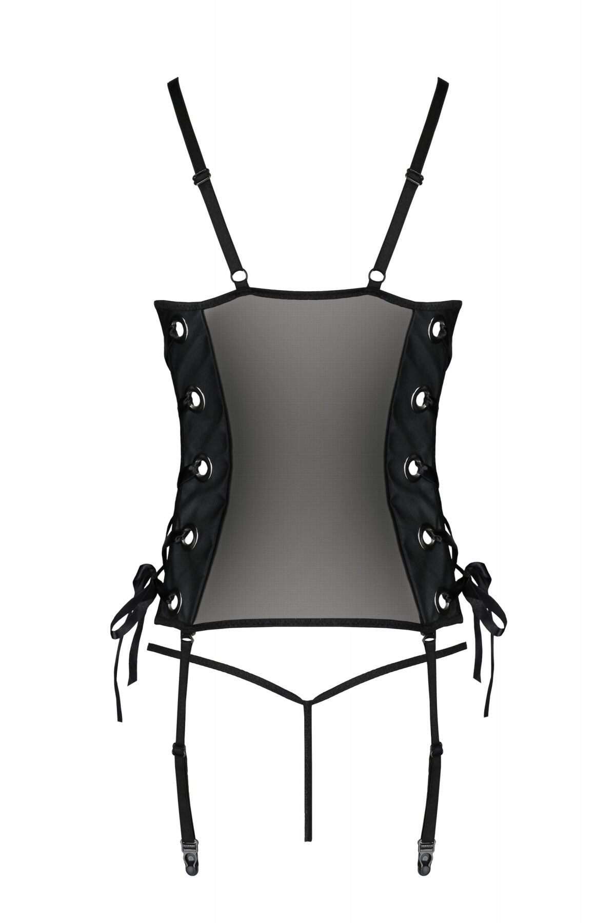 Malwia Corset black 4XL/5XL  Passion