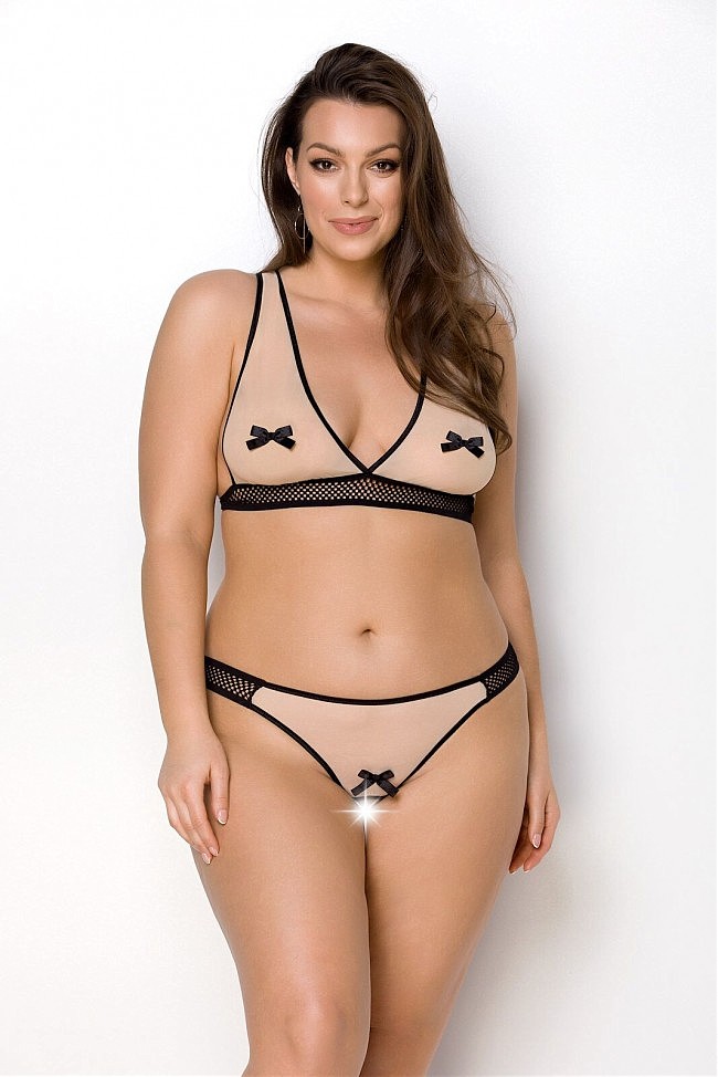 VIENA SET beige 4XL/5XL — Passion