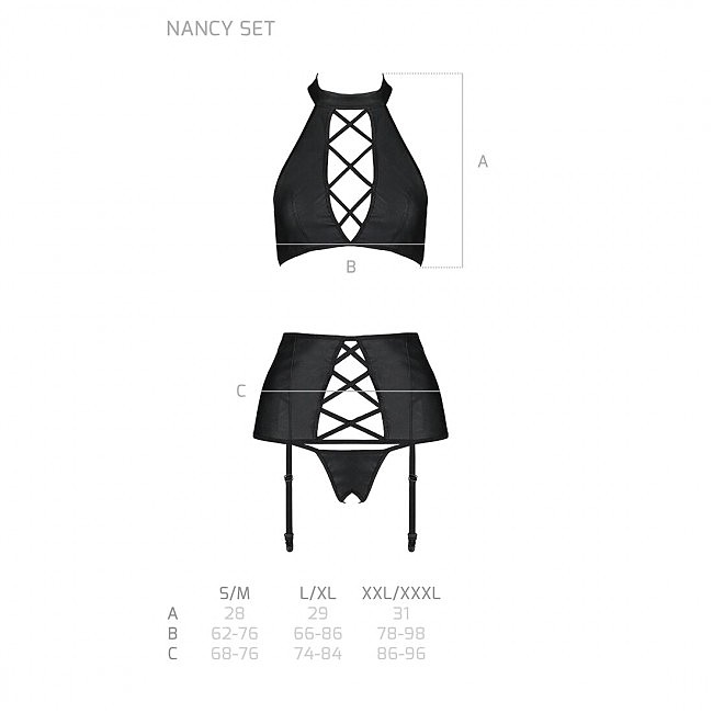Nancy Set black 
