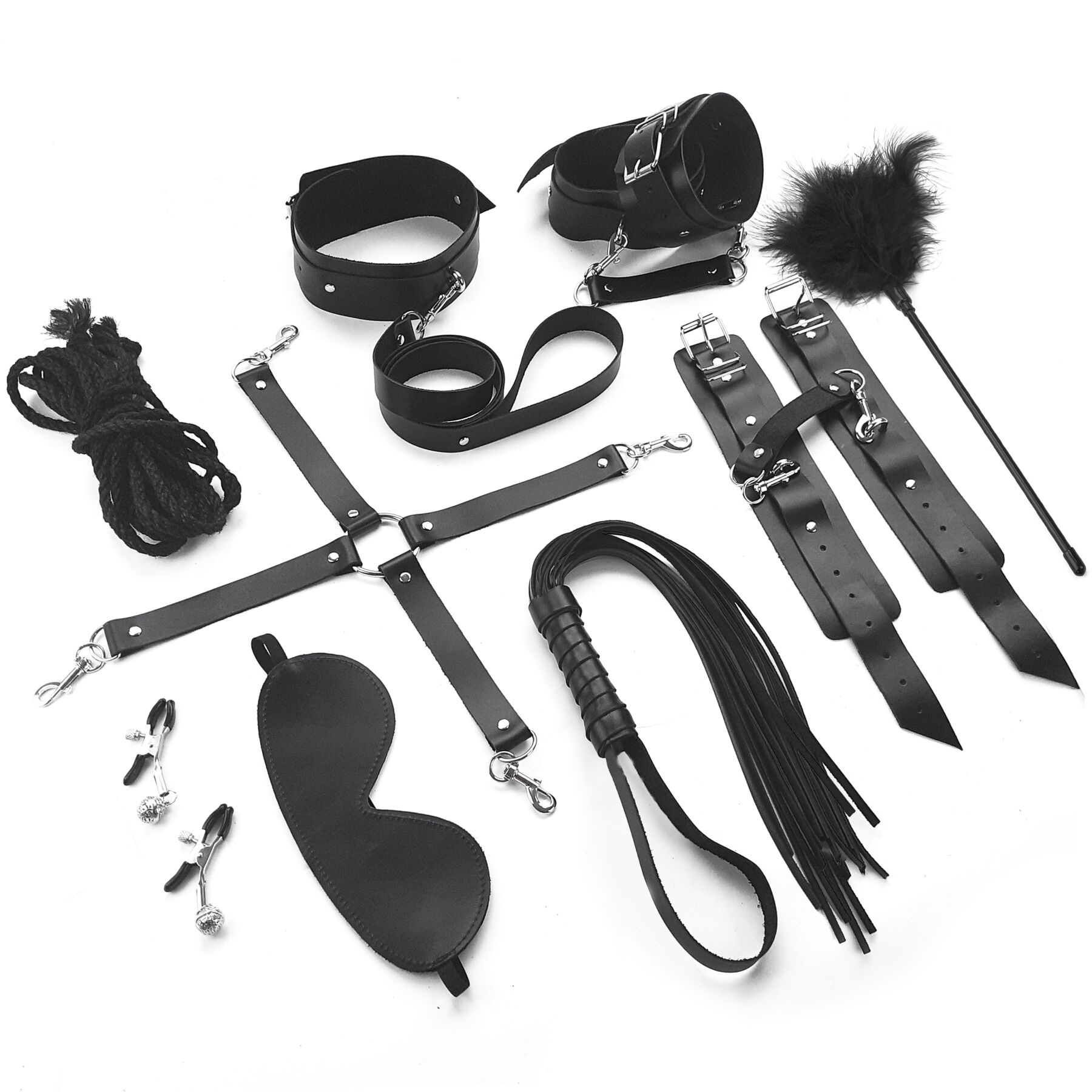  Art of Sex — BDSM Set Leather,