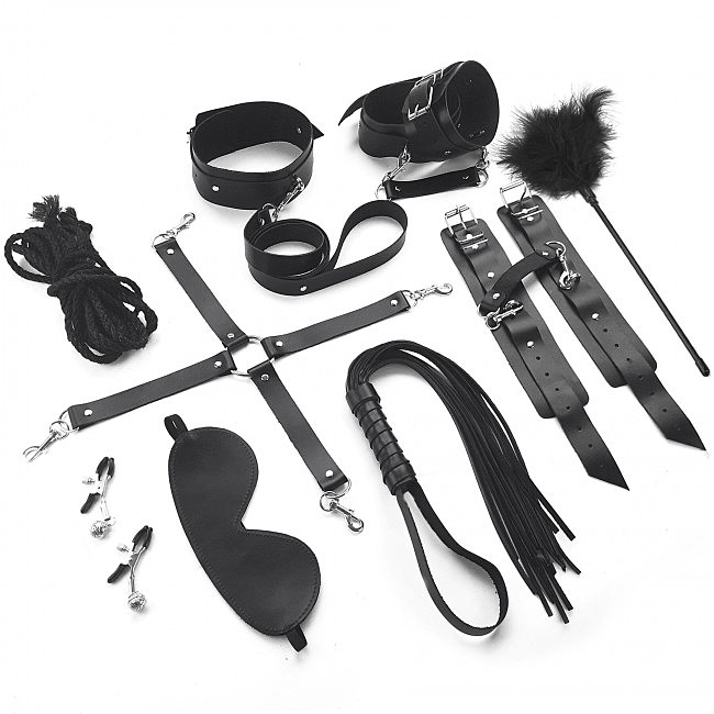  Art of Sex — BDSM Set Leather,
