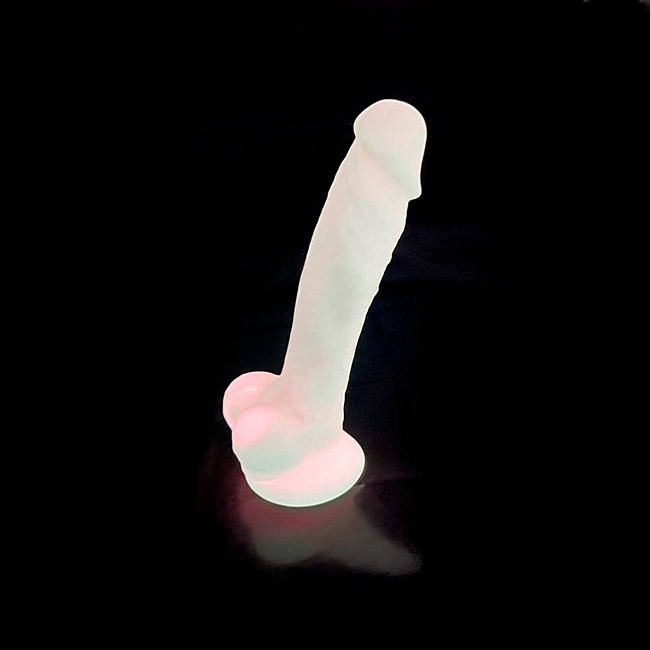  SilexD Johnny Pink Glow in the dark