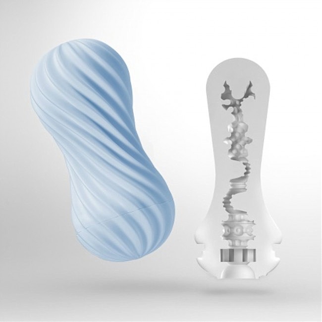  Tenga FLEX Buble Blue