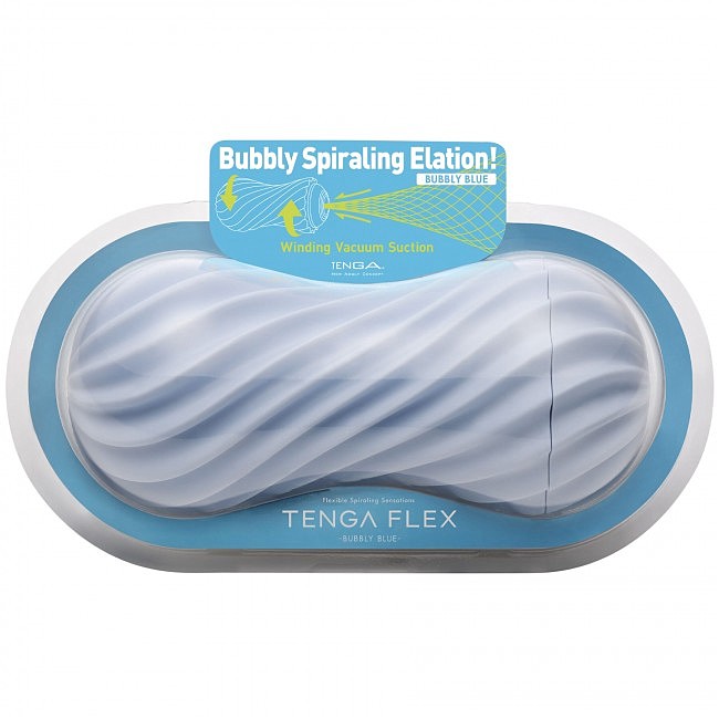  Tenga FLEX Buble Blue
