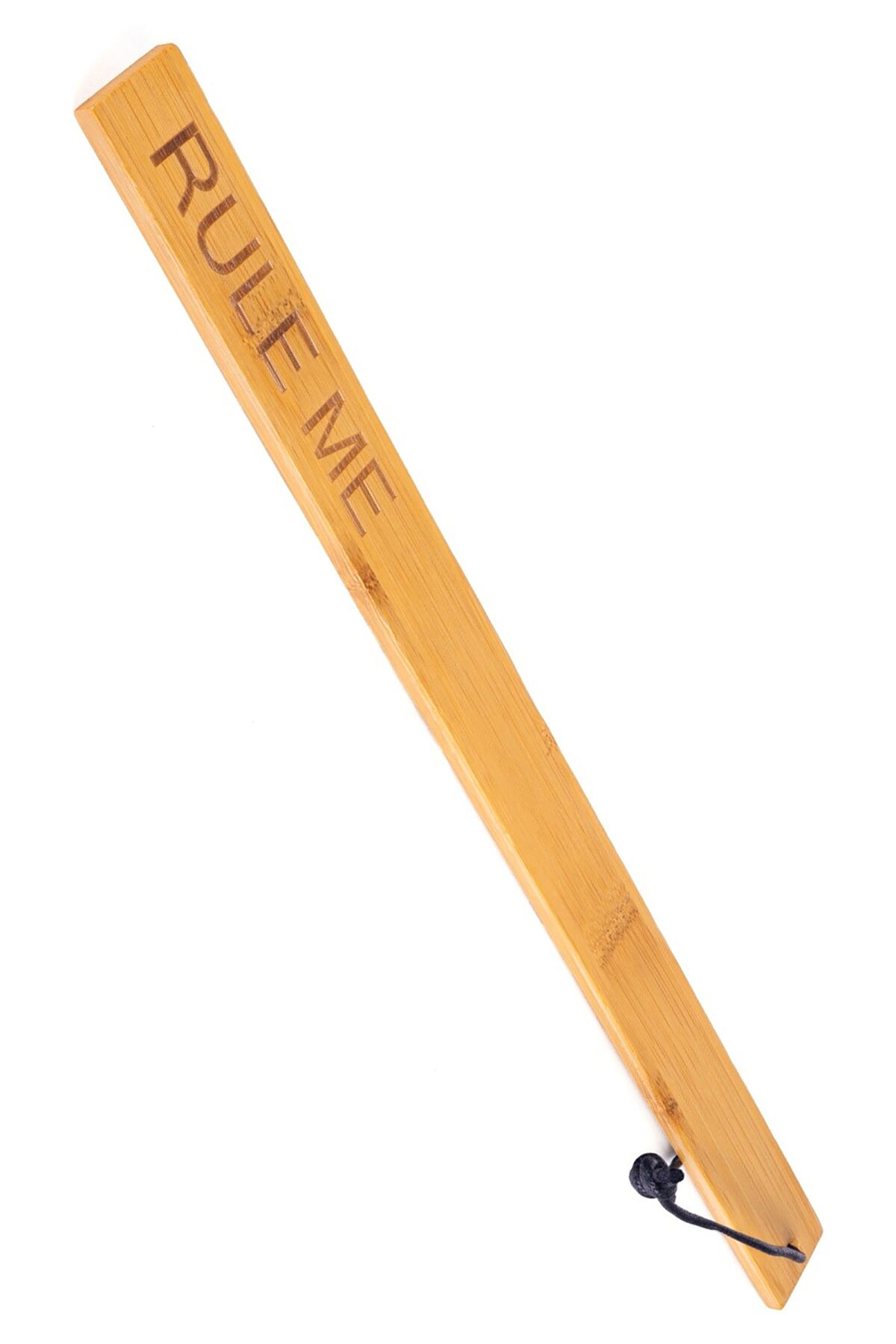  Fetish Tentation Paddle Rule Me Bamboo,    