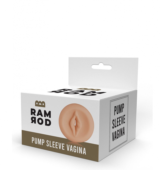     RAMROD PUMP SLEEVE VAGINA