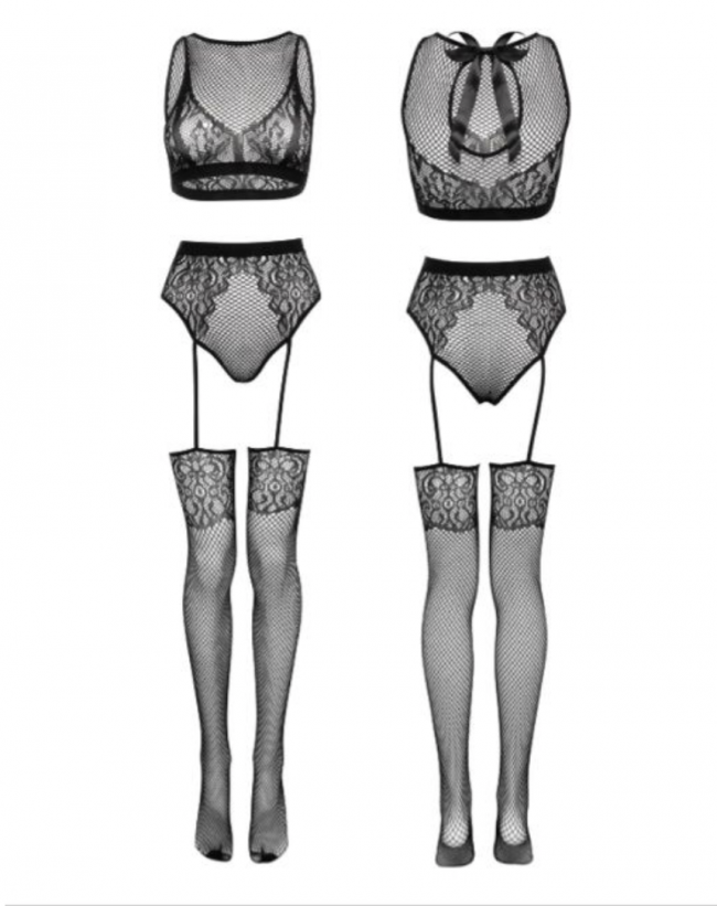   Fifty Shades of Grey Bra Set one size