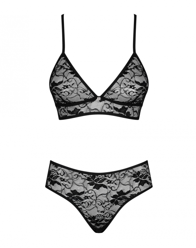   Obsessive Kokietta set Black S/M