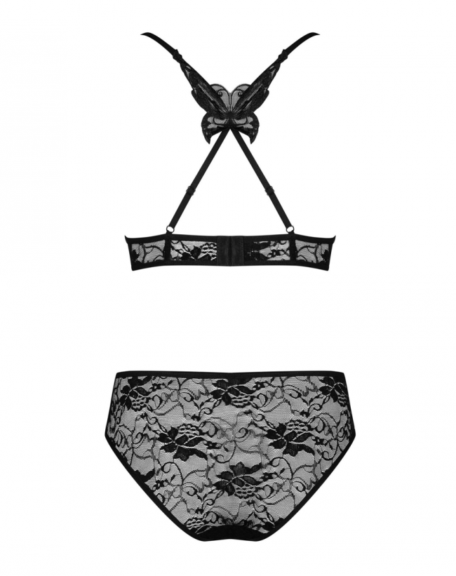   Obsessive Kokietta set Black S/M
