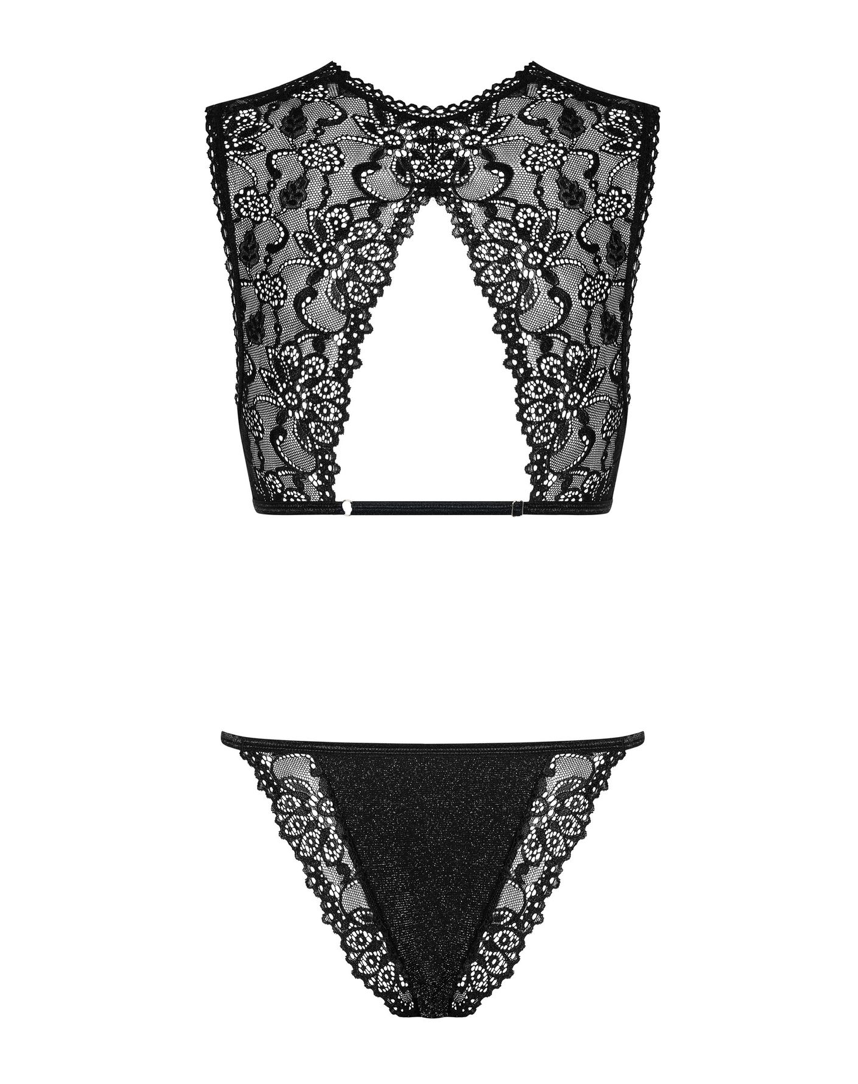    Obsessive Elisetta set Black