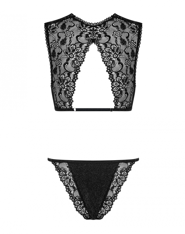    Obsessive Elisetta set Black