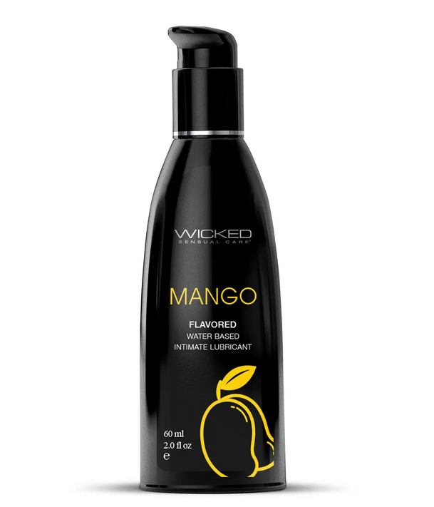      WICKED AQUA MANGO LUBE 60ML