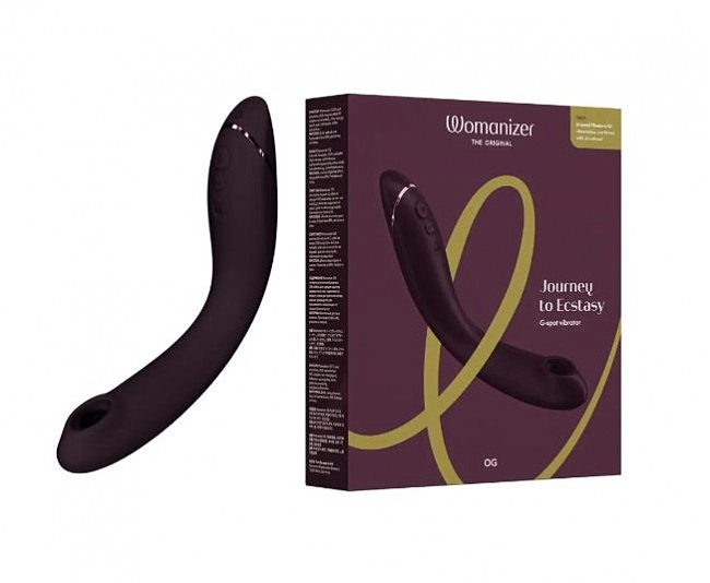     G c   Womanizer OG Aubergine