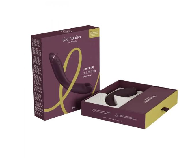     G c   Womanizer OG Aubergine