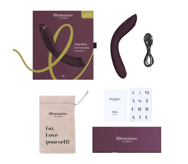     G c   Womanizer OG Aubergine