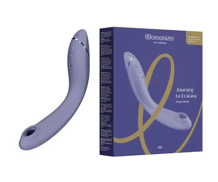 �������� ��� ����� G c ��������� ����������� Womanizer OG Lilac