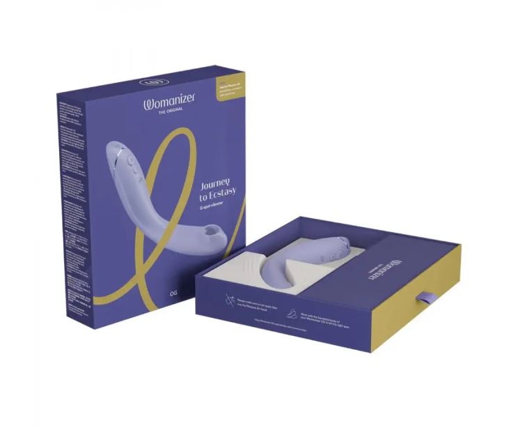 �������� ��� ����� G c ��������� ����������� Womanizer OG Lilac