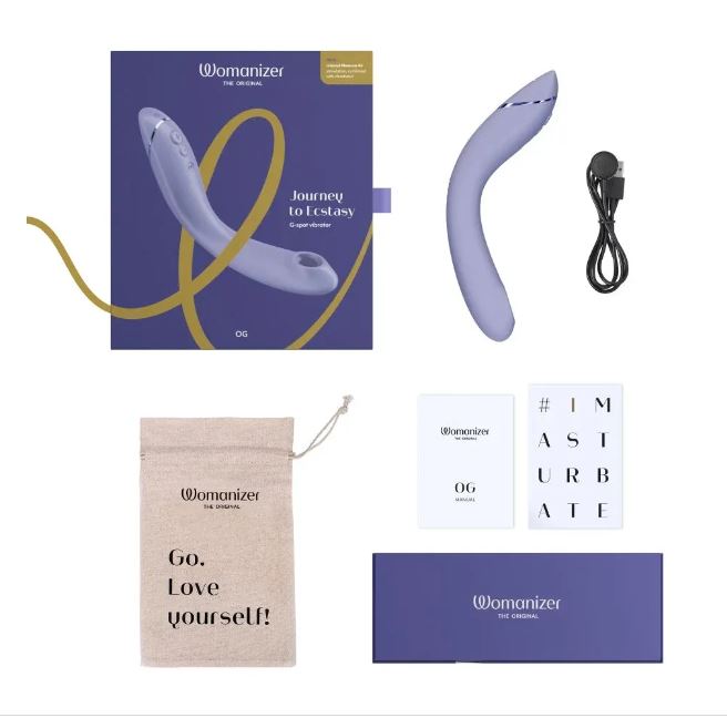 �������� ��� ����� G c ��������� ����������� Womanizer OG Lilac