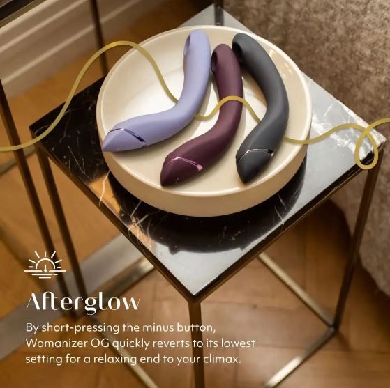 �������� ��� ����� G c ��������� ����������� Womanizer OG Lilac