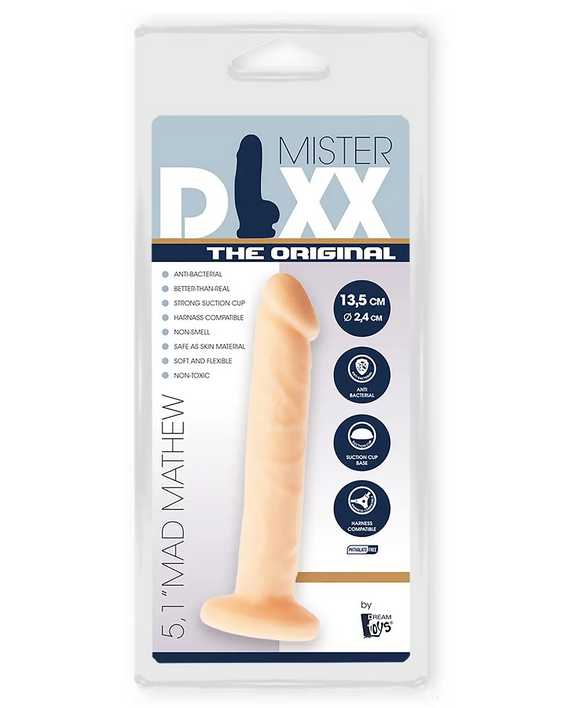 DREAM TOYS MR. DIXX MAD MATHEW 5.1INCH DONG