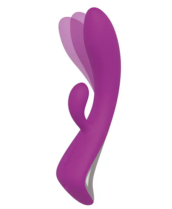  DREAM TOYS ROCKING BUNNY PURPLE