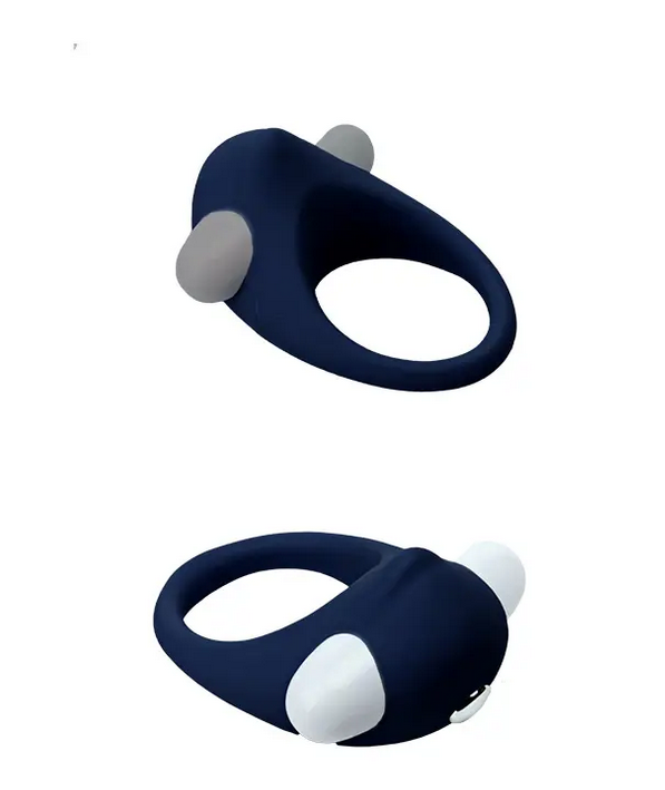 Dream Toys RINGS OF LOVE STIMU RING BLUE