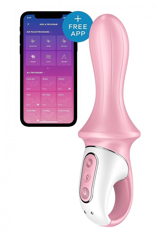   Satisfyer Air Pump Booty 5+