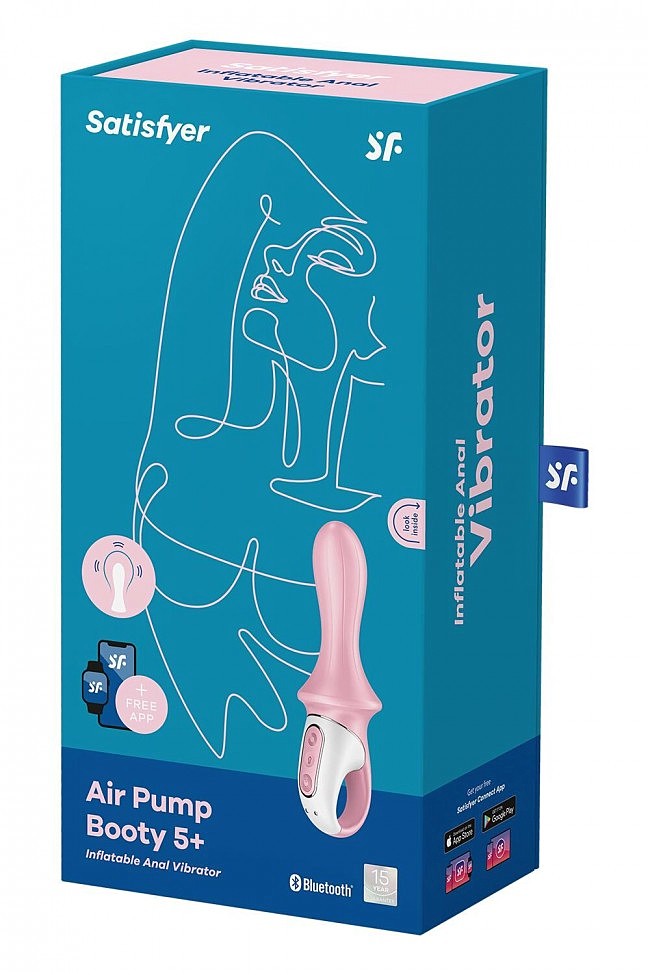   Satisfyer Air Pump Booty 5+