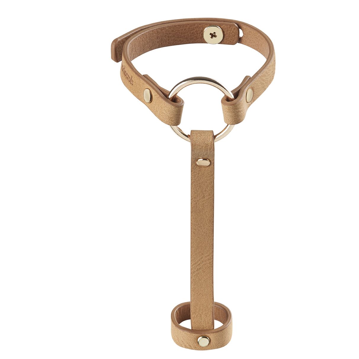       Bijoux Indiscrets MAZE Hand Bracelet Harness Brown, 