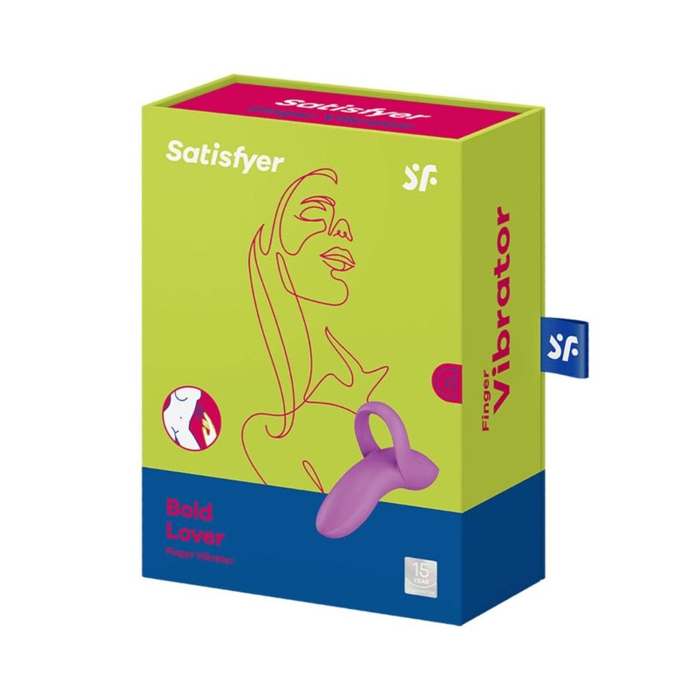  Satisfyer Bold Lover Dark Pink