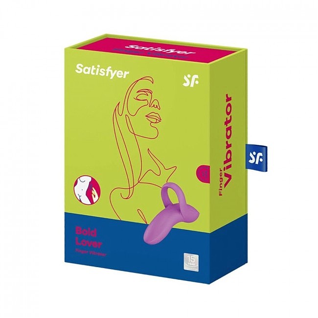  Satisfyer Bold Lover Dark Pink