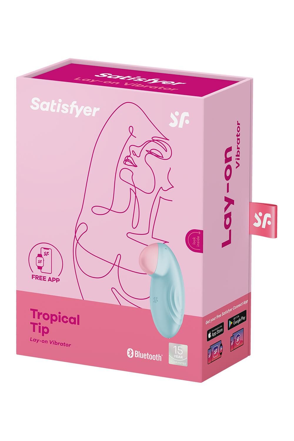 Satisfyer Tropical Tip Light Lilac