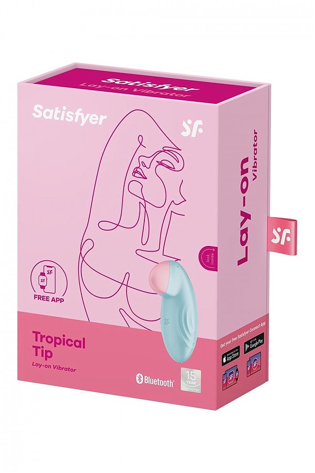 Satisfyer Tropical Tip Light Lilac