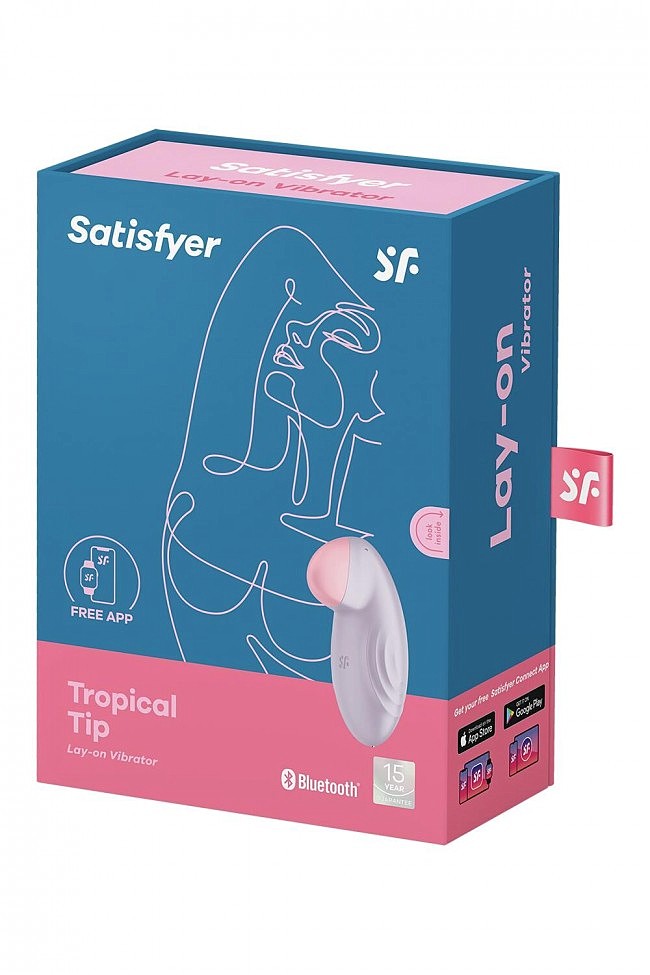 Satisfyer Tropical Tip Light Lilac