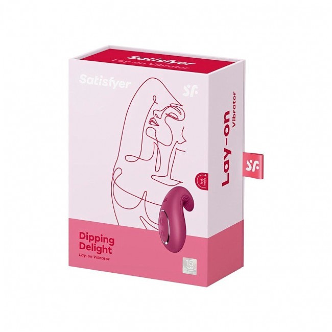  Satisfyer Dipping Delight Berry