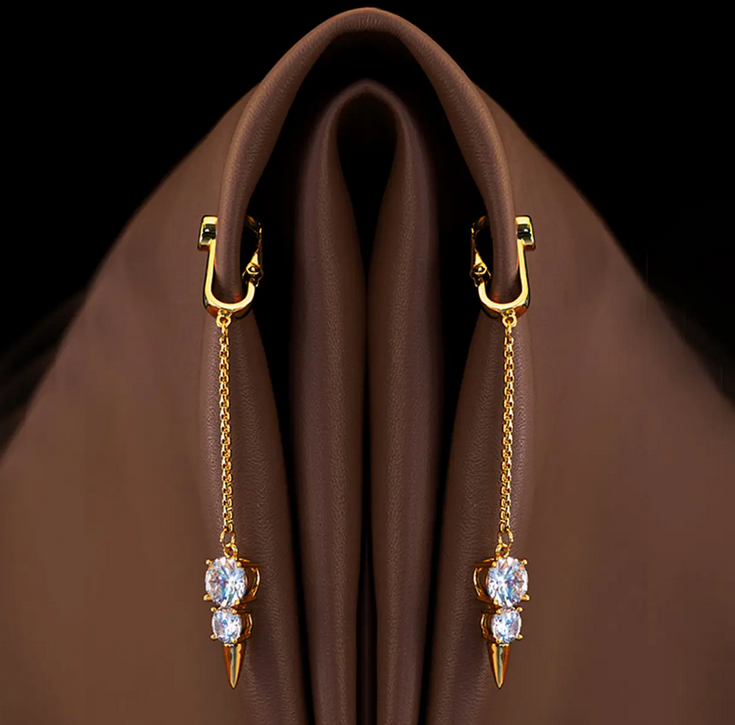       UPKO Non-pierced Jewelry Snowman 