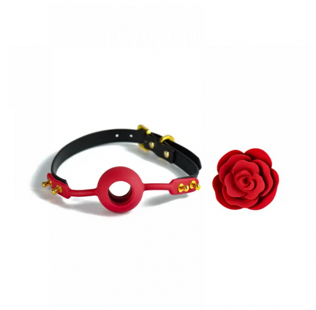        Rose Ball Gag UPKO