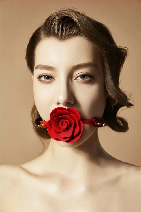         Rose Ball Gag UPKO