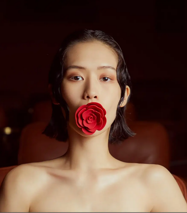         Rose Ball Gag UPKO