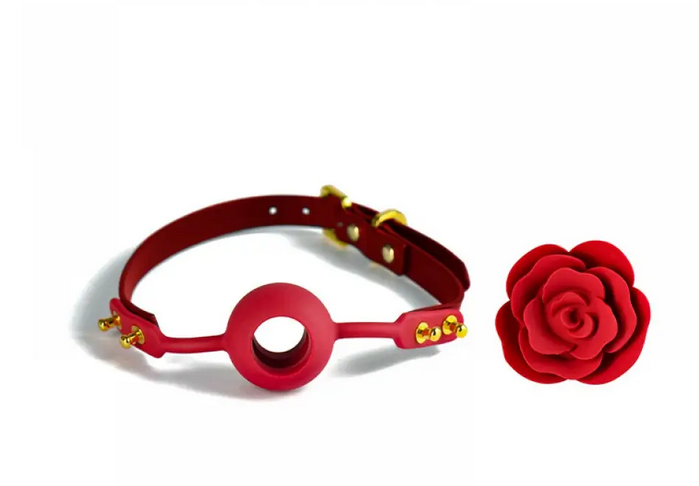        Rose Ball Gag UPKO, 4 