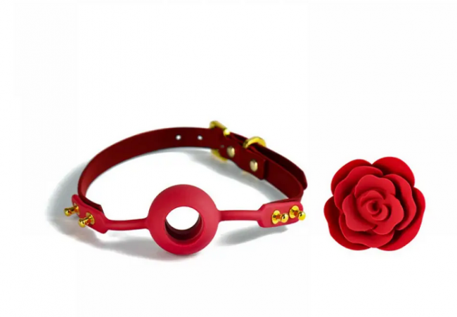       Rose Ball Gag UPKO, 4 