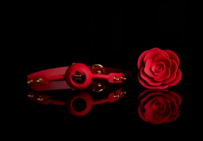        Rose Ball Gag UPKO, 4 
