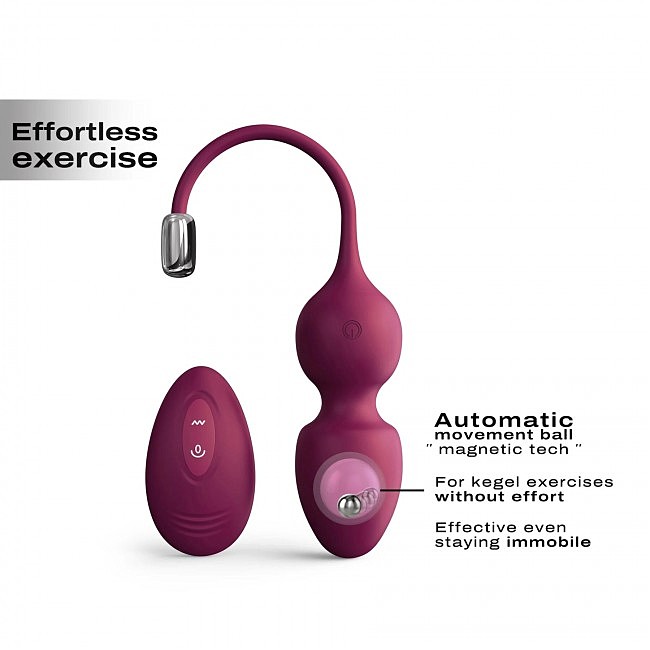  Dorcel LOVE BALLS PLUM
