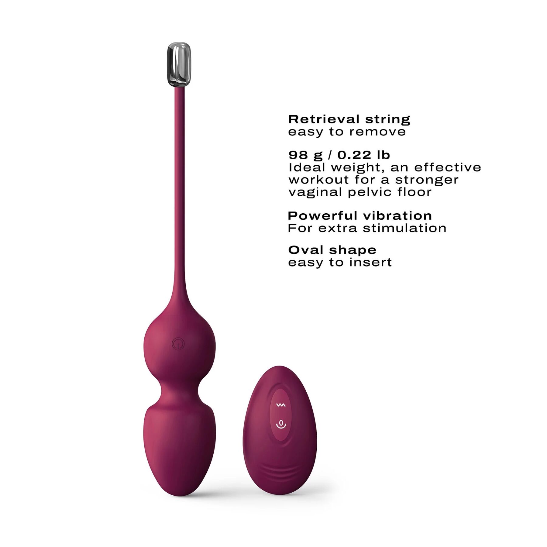  Dorcel LOVE BALLS PLUM