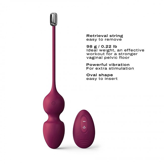  Dorcel LOVE BALLS PLUM
