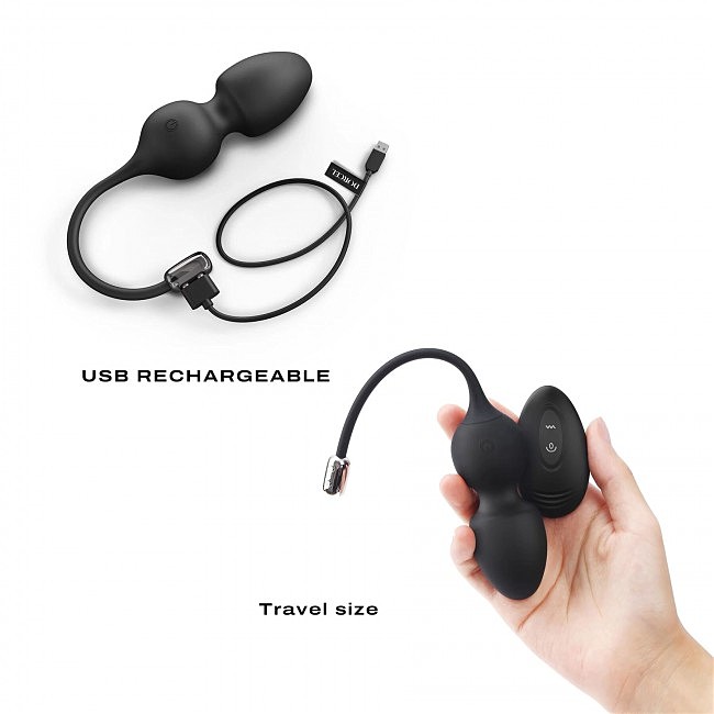  Dorcel LOVE BALLS PLUM