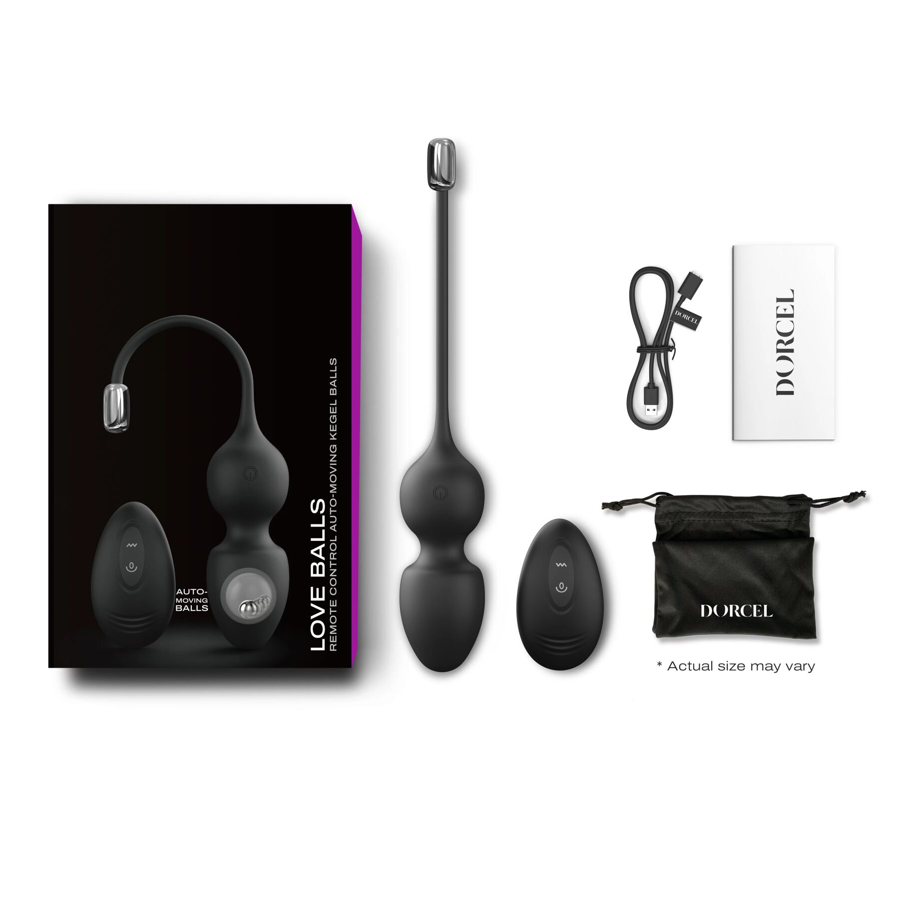  Dorcel LOVE BALLS PLUM