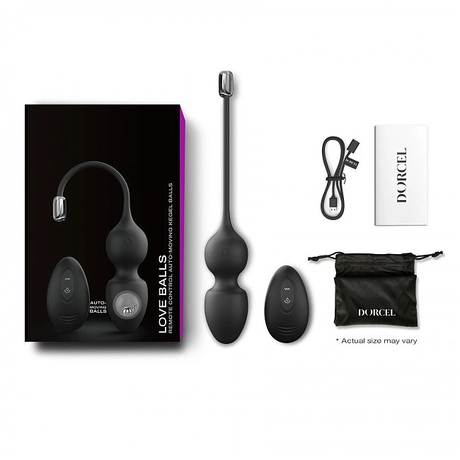  Dorcel LOVE BALLS PLUM