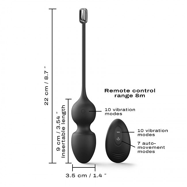  Dorcel LOVE BALLS PLUM
