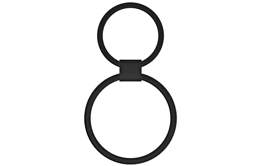 ����������� ������ ��� �������� ����� BAILE &mdash; COCK RING ROCK HARD, BI-026014